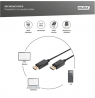 Digitus | DisplayPort Connection Cable | AK-340103-030-S | 3 m