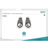 Digitus Audio Connection Cable, Stereo | AK-510100-015-S
