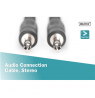 Digitus Audio Connection Cable, Stereo | AK-510100-015-S