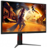 AOC | U27G4XM | 27 " | Fast IPS | UHD | 16:9 | 160 Hz | 1 ms | 3840 x 2160 pixels | 1200 cd