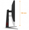 AOC | U27G4XM | 27 " | Fast IPS | UHD | 16:9 | 160 Hz | 1 ms | 3840 x 2160 pixels | 1200 cd