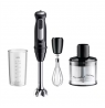 Braun Hand Blender | MQ55236M MultiQuick 5 Pro | Hand Blender | 750 W | Number of speeds 25 | Turbo mode | Black