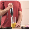 Braun Hand Blender | MQ55236M MultiQuick 5 Pro | Hand Blender | 750 W | Number of speeds 25 | Turbo mode | Black