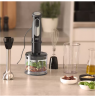 Braun Hand Blender | MQ55236M MultiQuick 5 Pro | Hand Blender | 750 W | Number of speeds 25 | Turbo mode | Black