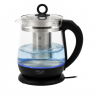 Adler Kettle | AD 1299 | Electric | 2200 W | 1.5 L | Glass | 360° rotational base | Black