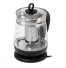 Adler Kettle | AD 1299 | Electric | 2200 W | 1.5 L | Glass | 360° rotational base | Black