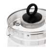 Adler Kettle | AD 1299 | Electric | 2200 W | 1.5 L | Glass | 360° rotational base | Black