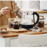 Adler Kettle | AD 1299 | Electric | 2200 W | 1.5 L | Glass | 360° rotational base | Black