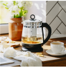 Adler Kettle | AD 1299 | Electric | 2200 W | 1.5 L | Glass | 360° rotational base | Black