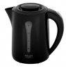 Adler Kettle | AD 1244 | Electric | 1850 W | 2.5 L | Plastic | 360° rotational base | Black