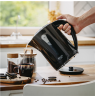 Adler Kettle | AD 1244 | Electric | 1850 W | 2.5 L | Plastic | 360° rotational base | Black