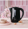 Adler Kettle | AD 1244 | Electric | 1850 W | 2.5 L | Plastic | 360° rotational base | Black