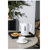 Mesko Kettle | MS 1376 | Electric | 850 W | 0.8 L | Plastic | 360° rotational base | White