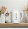 Mesko Kettle | MS 1376 | Electric | 850 W | 0.8 L | Plastic | 360° rotational base | White