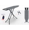 IRONING BOARD 120x38cm PROMIS PKD50 STAR solid with adjustable stability