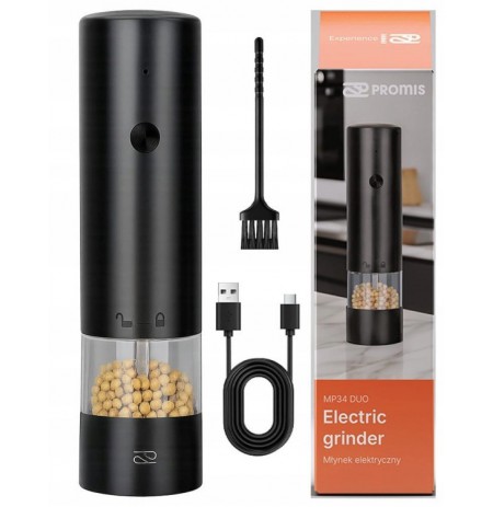 PROMIS Pepper and Salt Grinder - USB