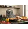 Promis STP 25 XXL sandwich maker, 4 toasts, 1400 W, black