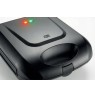 Promis STP 25 XXL sandwich maker, 4 toasts, 1400 W, black