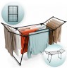 PROMIS SCOPELLO clothes dryer, extendable, black