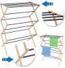 PROMIS ANCONA clothes dryer, wood