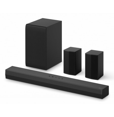 LG S40TR Black 4.1 channels 400 W