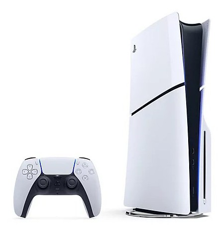 Sony PlayStation 5 Slim BluRay console 1 TB white