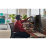 HP Poly Blackwire 3325 Stereo USB-C Headset +3.5mm Plug +USB-C/A Adapter