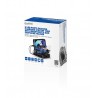 Ewent EW1335 mobile device charger Universal Black AC Fast charging Indoor