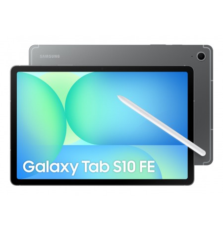 Samsung Galaxy Tab S10 FE Samsung Exynos 256 GB 27.7 cm (10.9") 12 GB Wi-Fi 6 (802.11ax) Android 15 Grey