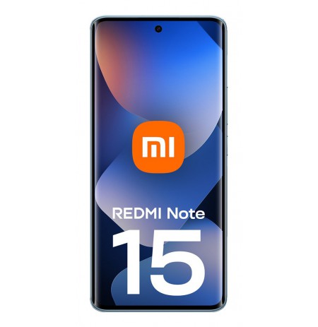 Xiaomi Redmi Note 15 17.2 cm (6.77") 8 GB 256 GB 6000 mAh Blue