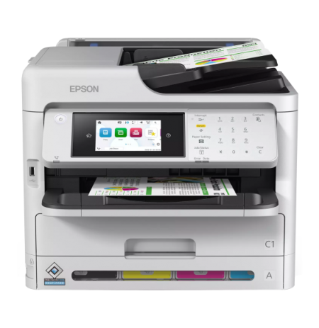 Epson WorkForce Pro WF-C5890DWF Spausdintuvas rašalinis spalvotas MFP A4 34 ppm USB LAN Wi-Fi (SPEC)