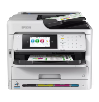 Epson WorkForce Pro WF-C5890DWF Spausdintuvas rašalinis spalvotas MFP A4 34 ppm USB LAN Wi-Fi (SPEC)