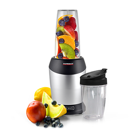 Blender Gastroback 41029 Black/Stainless steel, 1000 W, Plastic, 1 L, Personal blender