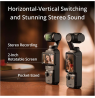 DJI | Action Camera Osmo Pocket 3 Creator Combo | Black | Touchscreen