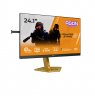 AOC CS24A | 24 " | TN | FHD | 16:9 | 610 Hz | 0.5 ms | 1920 x 1080 pixels | 500 cd
