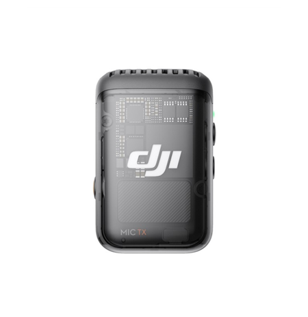 DJI | Mic 2 Wireless Microphone Set, 2 TX + 1 RX + Charging Case