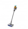 Dyson V12 Submarine 3-in-1 stick vacuum Battery Dry&wet HEPA Bagless 0.35 L Nickel, Yellow