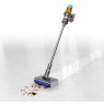 Dyson V12 Submarine 3-in-1 stick vacuum Battery Dry&wet HEPA Bagless 0.35 L Nickel, Yellow
