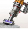 Dyson V12 Submarine 3-in-1 stick vacuum Battery Dry&wet HEPA Bagless 0.35 L Nickel, Yellow