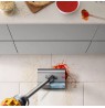 Dyson V12 Submarine 3-in-1 stick vacuum Battery Dry&wet HEPA Bagless 0.35 L Nickel, Yellow