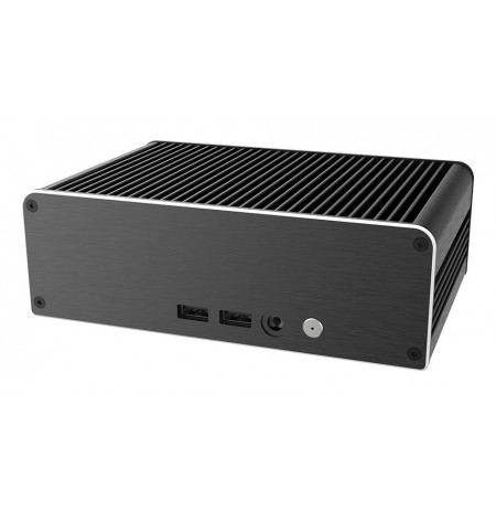 Akasa Newton CWS Intel NUC Case, Passive Cooling - Black