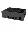 Akasa Newton CWS Intel NUC Case, Passive Cooling - Black