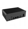 Akasa Newton CWS Intel NUC Case, Passive Cooling - Black