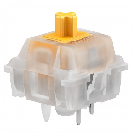 Glorious Panda Silent Switches, mechanical, 5-pin, tactile, MX-Stem, 50g - lubed, 36 pieces