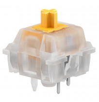 Glorious Panda Silent Switches, mechanical, 5-pin, tactile, MX-Stem, 50g - lubed, 36 pieces