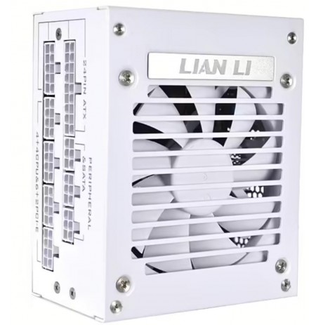 Lian Li SP750 V2 Gold Power Supply - 750 Watt, white