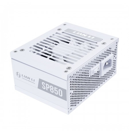Lian Li SP850 V2 Gold Power Supply, modular, ATX 3.1 - 850 Watt, white