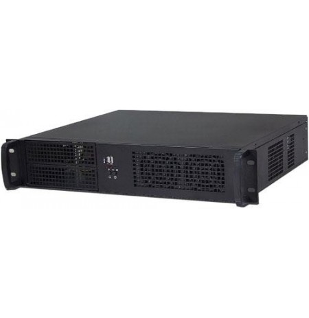 Netrack server case mini-ITX/microATX, 482*88,8*390mm, 2U, rack 19''