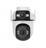 TP-LINK | Dual Lens Security Wi-Fi Camera | Tapo C545D | Dome | 3 MP | 6mm | IP66 | H.264 | MicroSD, up to 512 GB