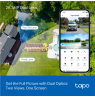TP-LINK | Dual Lens Security Wi-Fi Camera | Tapo C545D | Dome | 3 MP | 6mm | IP66 | H.264 | MicroSD, up to 512 GB